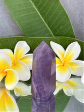 Load image into Gallery viewer, Chakra Healing Amethyst Crystal Tower Point
