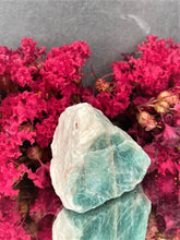 Load image into Gallery viewer, Stunning Natural Raw Amazonite Crystal Stone

