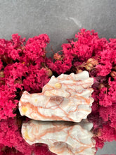 Load image into Gallery viewer, Red Vein Jasper Dragon Head Crystal Stone Carving

