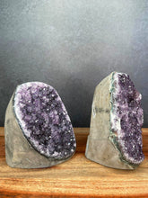 Load image into Gallery viewer, Healing Tranquil Amethyst Crystal Clusters
