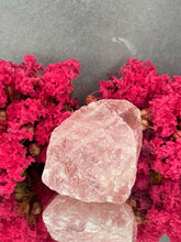 Load image into Gallery viewer, Raw Rose Quartz Natural Crystal Stone
