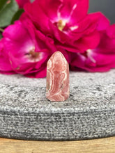 Load image into Gallery viewer, Mini Rhodochrosite Crystal Tower Point
