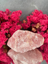 Load image into Gallery viewer, Raw Rose Quartz Natural Crystal Stone
