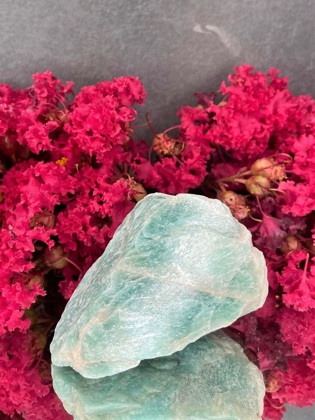 Stunning Natural Raw Amazonite Crystal Stone