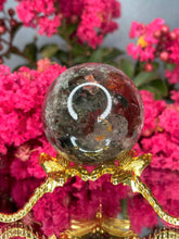 Load image into Gallery viewer, Stunning High Quality Garden Quartz Lodolite Crystal Sphere
