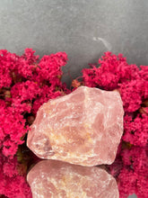 Load image into Gallery viewer, Raw Rose Quartz Natural Crystal Stone
