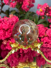 Load image into Gallery viewer, Chakra Healing Citrine Crystal Sphere
