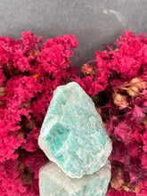 Load image into Gallery viewer, Stunning Natural Raw Amazonite Crystal Stone
