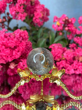 Load image into Gallery viewer, Stunning Garden Quartz Lodolite Crystal Sphere
