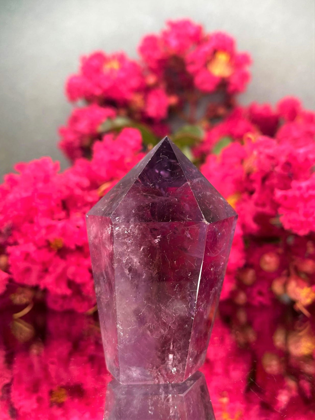 Stunning Amethyst Crystal Cupcake Tower Point