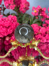 Load image into Gallery viewer, Transformation Garden Quartz Lodolite Crystal Sphere
