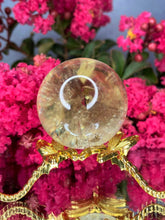 Load image into Gallery viewer, Joy Abundance Citrine Crystal Sphere

