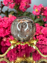 Load image into Gallery viewer, High Quality Garden Quartz Lodolite Crystal Sphere
