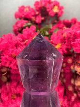 Load image into Gallery viewer, Natural Amethyst Crystal Cupcake Tower Point
