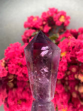 Load image into Gallery viewer, Calming Natural Amethyst Crystal Cupcake Tower Point
