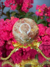 Load image into Gallery viewer, Joy Abundance Citrine Crystal Sphere
