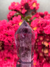 Load image into Gallery viewer, Tranquil Natural Amethyst Crystal Cupcake Tower Point
