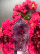 Load image into Gallery viewer, Tranquil Natural Amethyst Crystal Cupcake Tower Point
