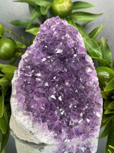 Load image into Gallery viewer, Healing Amethyst Crystal Cluster Geode
