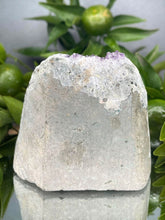 Load image into Gallery viewer, Inner Peace Amethyst Crystal Cluster Geode
