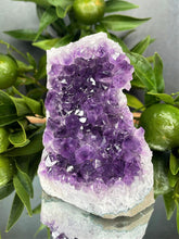 Load image into Gallery viewer, Tranquil Amethyst Crystal Cluster Geode
