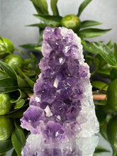 Load image into Gallery viewer, Beautiful Amethyst Crystal Cluster Geode
