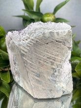Load image into Gallery viewer, Healing Amethyst Crystal Cluster Geode Home Décor
