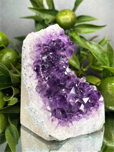 Load image into Gallery viewer, Tranquil Amethyst Crystal Cluster Geode
