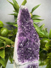 Load image into Gallery viewer, Balance Amethyst Crystal Cluster Geode
