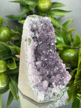 Load image into Gallery viewer, Chakra Healing Amethyst Crystal Cluster Geode
