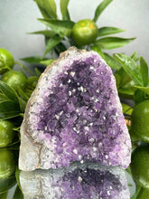 Load image into Gallery viewer, Stunning Amethyst Crystal Cluster Geode
