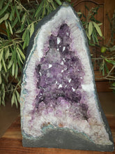 Load image into Gallery viewer, Amethyst Cathedral Crystal Quartz Cave Geode
