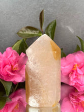 Load image into Gallery viewer, Stunning Druzy Agate Crystal Tower Point
