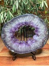 Load image into Gallery viewer, Mesmerizing Purple Amethyst Crystal Portal Cluster
