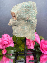 Load image into Gallery viewer, Pink Amethyst Crystal Geode With Druzy On Fixed Stand 45

