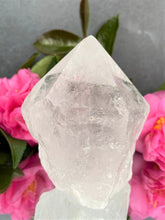 Load image into Gallery viewer, Exquisite Raw Natural Clear Quartz Point Crystal With Imperfections
