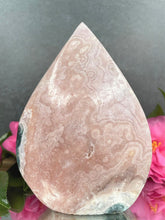 Load image into Gallery viewer, Exquisite Pink Amethyst Crystal Flame Freeform
