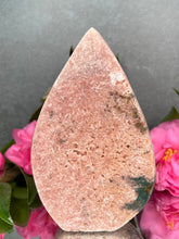 Load image into Gallery viewer, Stunning Pink Amethyst Crystal Flame Freeform
