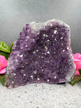 Load image into Gallery viewer, Chakra Healing Amethyst Geode Crystal Cluster
