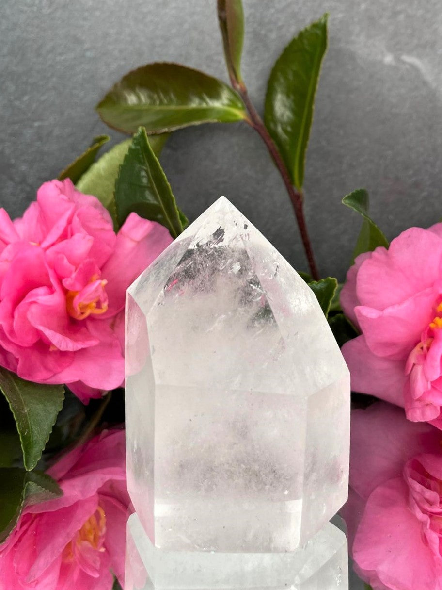 Natural Clear Quartz Point Crystal