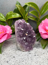 Load image into Gallery viewer, Stunning Amethyst Geode Healing Crystal Cluster
