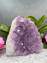 Load image into Gallery viewer, Tranquil Healing Amethyst Geode Crystal Cluster
