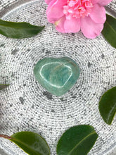 Load image into Gallery viewer, Small Amazonite Crystal Love Heart Carving 051
