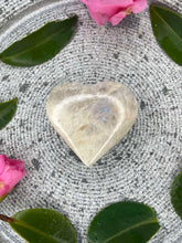 Load image into Gallery viewer, Stunning Moonstone Crystal Love Heart Carving
