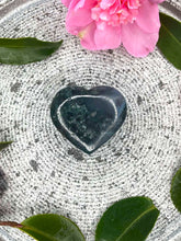 Load image into Gallery viewer, Moss Agate Crystal Love Heart 036
