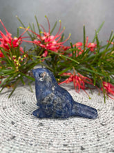 Load image into Gallery viewer, Stunning Sodalite Bird Crystal Carving
