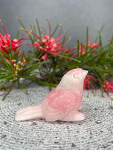 Load image into Gallery viewer, Stunning Pink Opal Bird Crystal Carving
