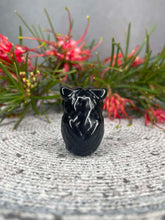 Load image into Gallery viewer, Obsidian Owl Crystal Carving
