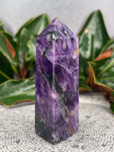 Load image into Gallery viewer, Stunning Charoite Crystal Tower Point
