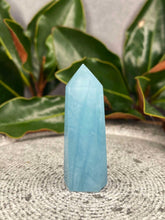 Load image into Gallery viewer, Stunning Aquamarine Crystal Tower Point
